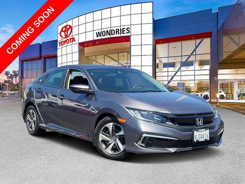 Used 2019 Honda Civic LX image 1