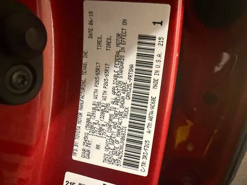 Certified 2018 Toyota Tacoma TRD Sport image 36