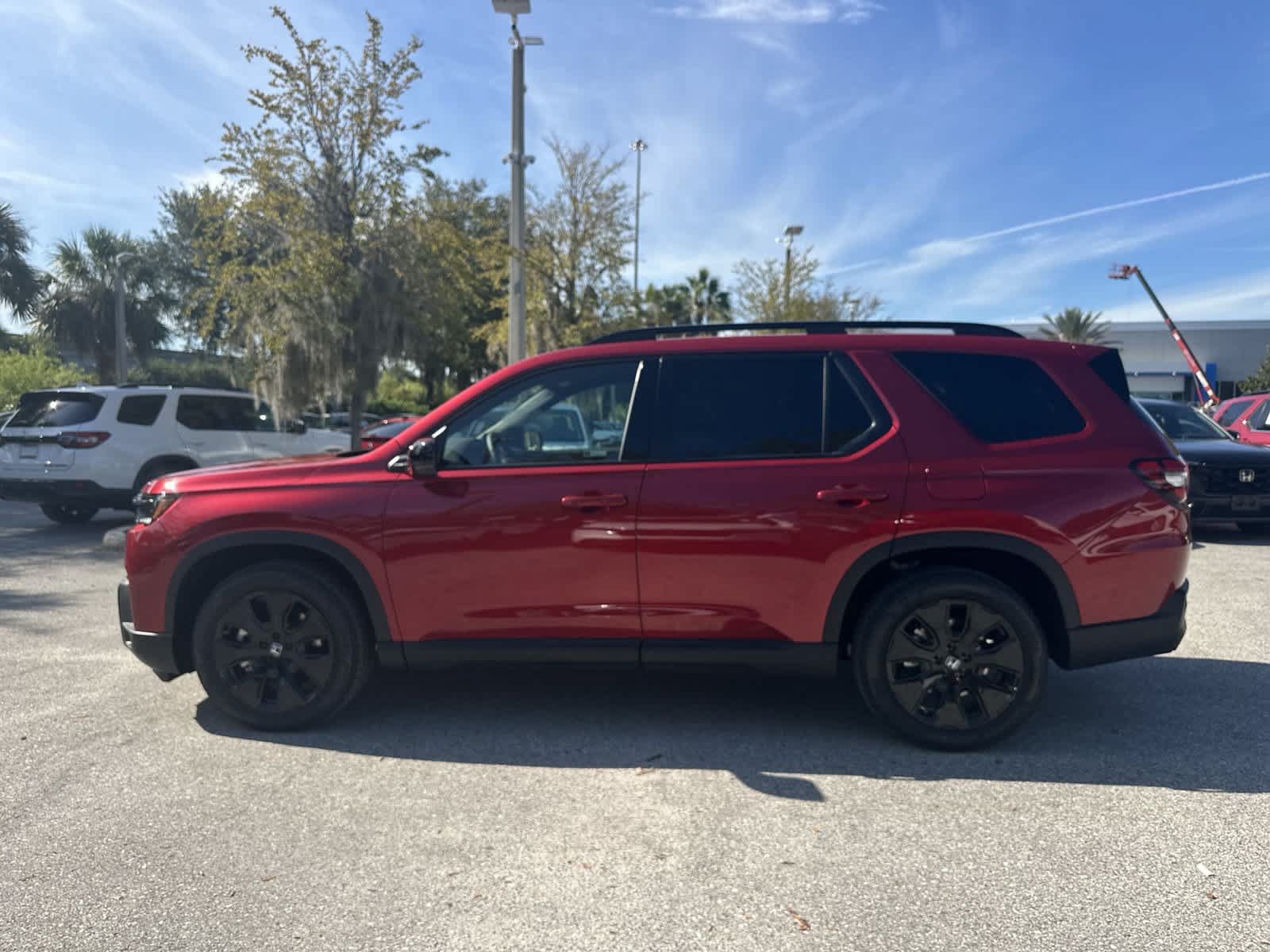 New 2026 Honda Pilot Black Edition image 3