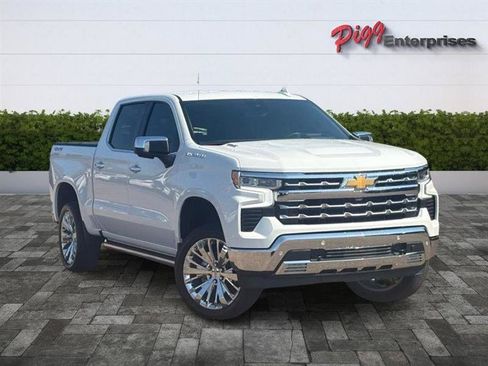 Used 2023 Chevrolet Silverado 1500 LTZ w/ Technology Package AWD/4WD image 2