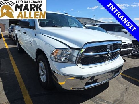 Used 2023 RAM 1500 Classic SLT w/ Electronics Group AWD/4WD image 1