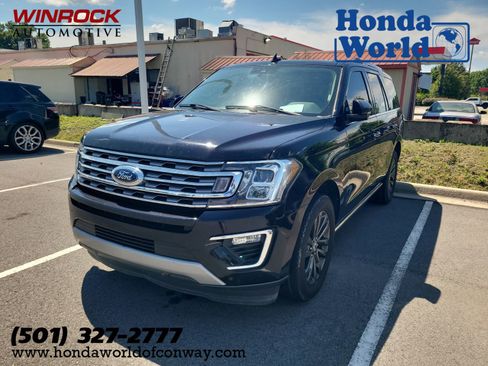 Used 2020 Ford Expedition Limited w/ Equipment Group 301A RWD image 1