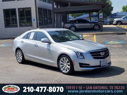 Used 2018 Cadillac ATS 2.0T Sedan RWD image 7