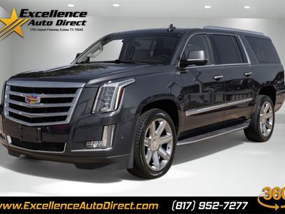 Used 2019 Cadillac Escalade ESV Luxury