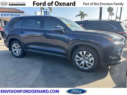 Used 2026 Toyota Grand Highlander FWD