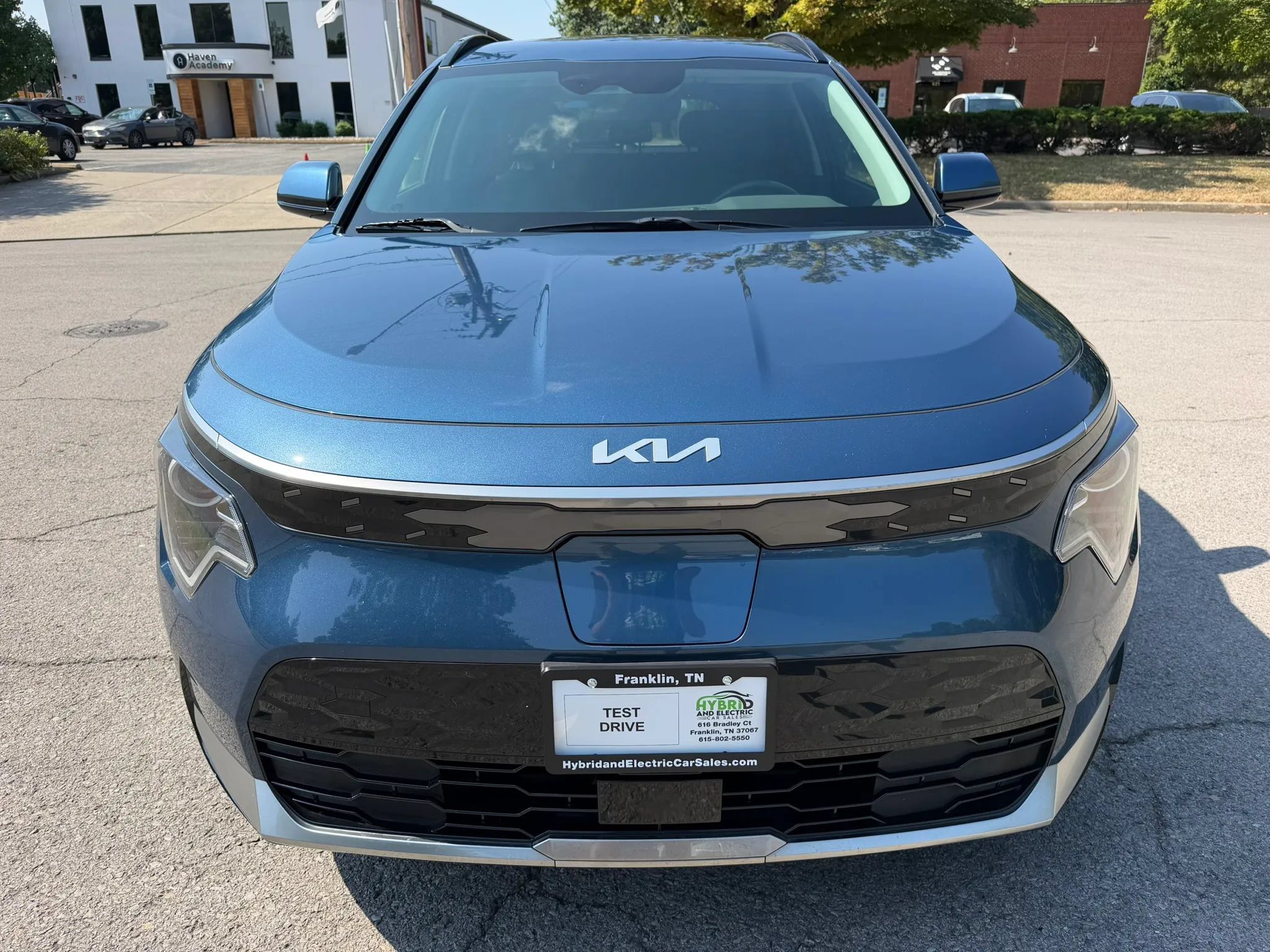 Used 2023 Kia Niro Wind w/ Wind Preserve Package FWD image 8