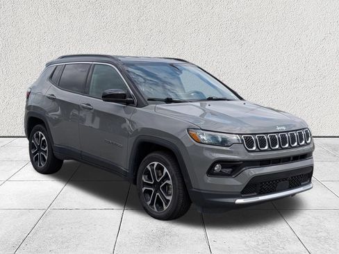 Used 2024 Jeep Compass Limited AWD/4WD image 1