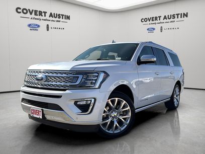 Used 2019 Ford Expedition Max Platinum