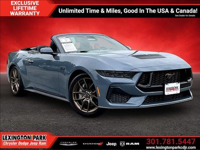 Used 2025 Ford Mustang GT Premium