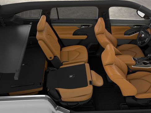 New 2026 Toyota Highlander Platinum image 45