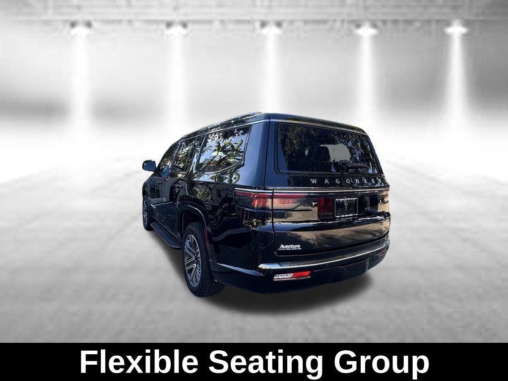 Used 2024 Jeep Wagoneer Series II w/ Flexible Seating Group RWD image 5