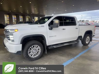 Used 2020 Chevrolet Silverado 3500 High Country w/ Z71 Off-Road Package