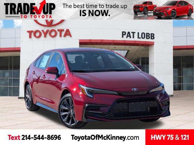 New 2027 Toyota Corolla SE FWD image 1