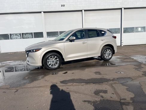 New 2025 MAZDA CX-5 AWD 2.5 S w/ Select Package image 16