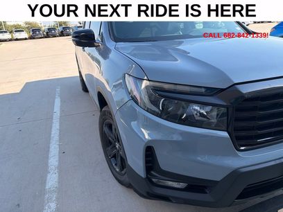 Used 2022 Honda Ridgeline Black Edition