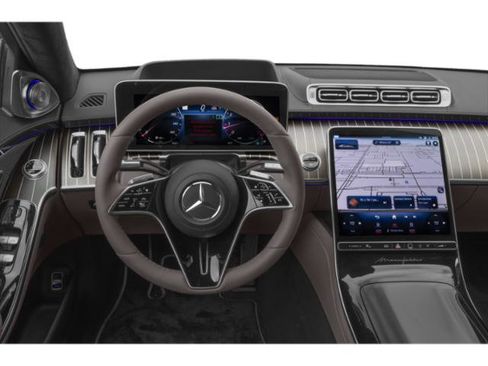 New 2026 Mercedes-Benz S 580 4MATIC Sedan image 4