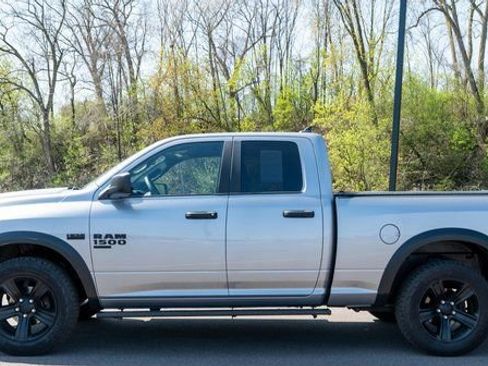 Used 2021 RAM 1500 Classic Warlock w/ Electronics Group AWD/4WD image 9