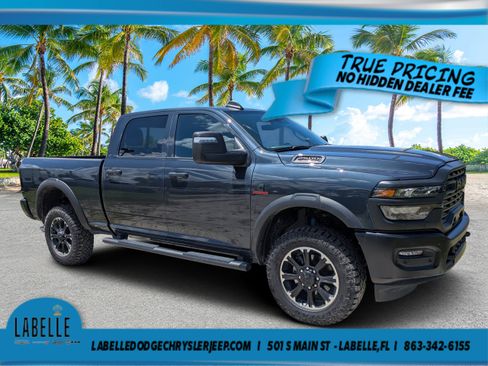 Used 2026 RAM 2500 Warlock AWD/4WD image 1