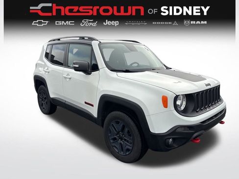 Used 2018 Jeep Renegade Trailhawk image 7
