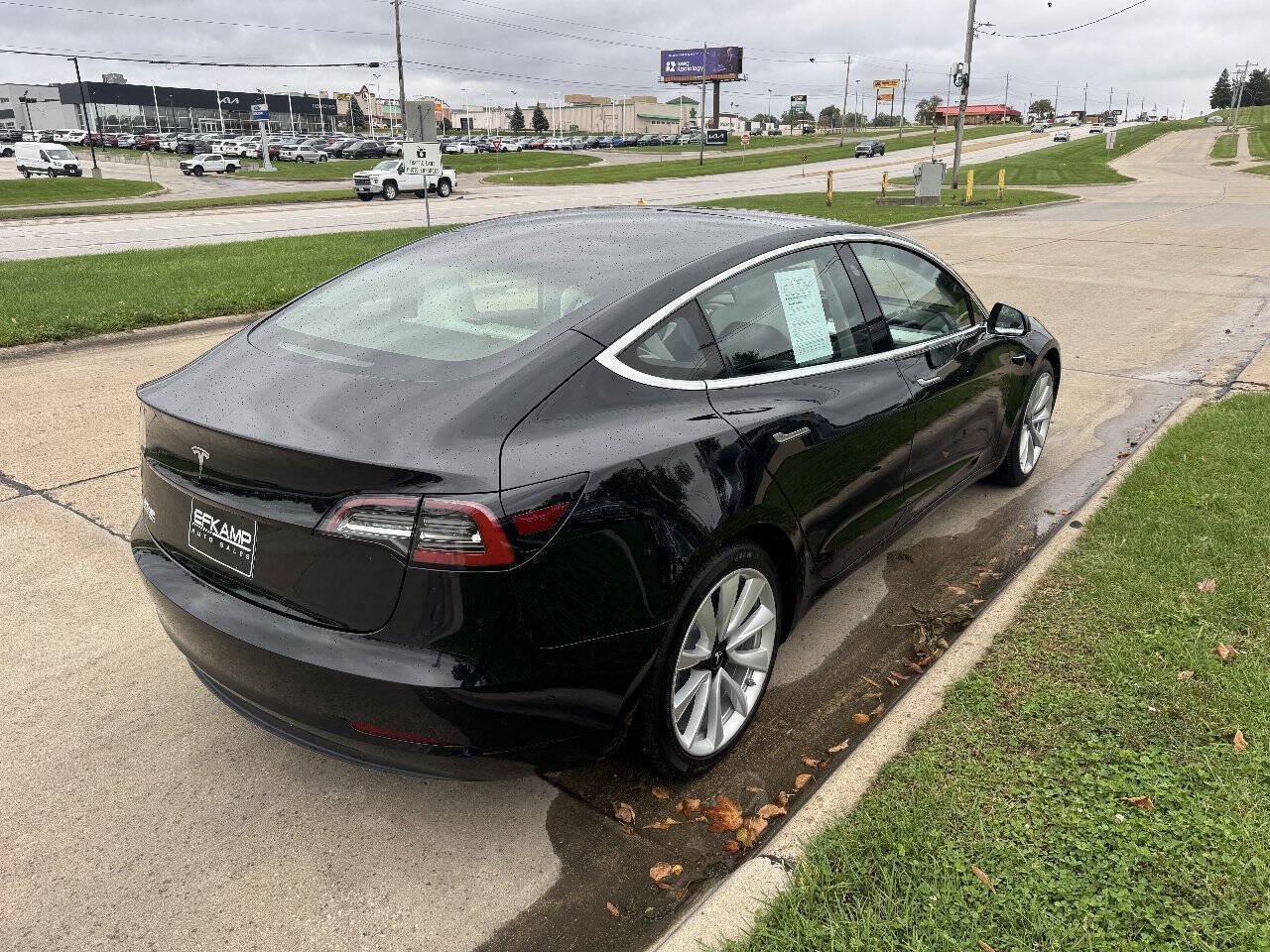 Used 2018 Tesla Model 3 Long Range AWD/4WD image 5