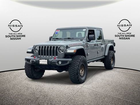 Used 2022 Jeep Gladiator Rubicon w/ Dual Top Group AWD/4WD image 4