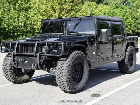 Used 2003 HUMMER H1 4-Door Open Top AWD/4WD image 14