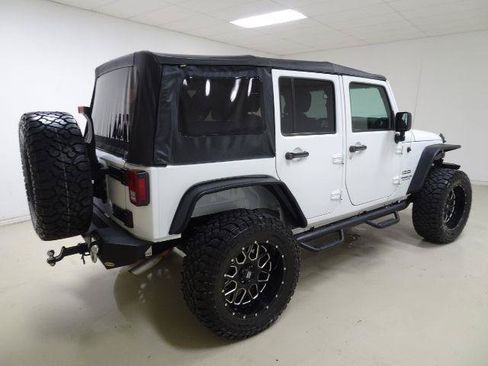 Used 2016 Jeep Wrangler Unlimited Sport w/ Quick Order Package 24S AWD/4WD image 5