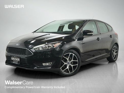 Used 2017 Ford Focus SEL w/ Interior Protection Package FWD image 1