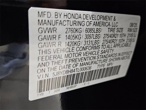 New 2026 Acura MDX Type S image 26