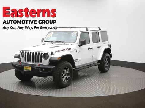 Used 2020 Jeep Wrangler Unlimited Rubicon w/ LED Lighting Group AWD/4WD image 57