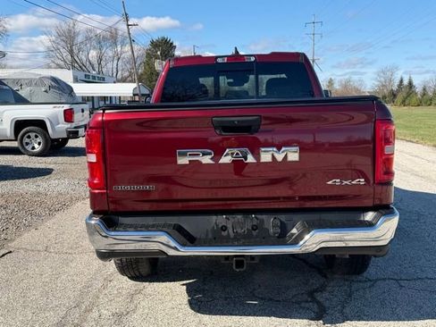 Used 2025 RAM 1500 Big Horn AWD/4WD image 8