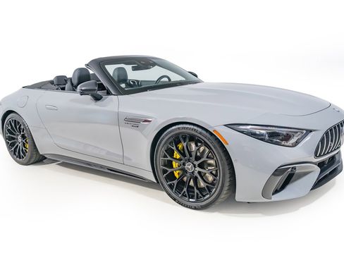 Used 2022 Mercedes-Benz SL 63 AMG 4MATIC image 21