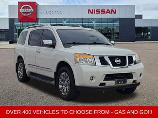 Used 2015 Nissan Armada Platinum AWD/4WD video 1