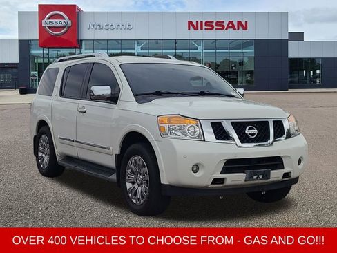 Used 2015 Nissan Armada Platinum AWD/4WD image 1