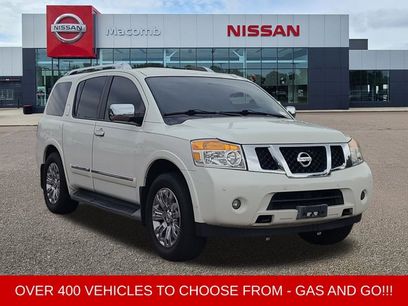 Used 2015 Nissan Armada Platinum