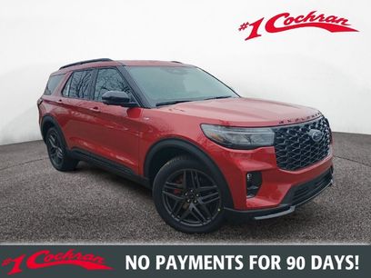 New 2026 Ford Explorer ST-Line w/ ST-Line Street Pack