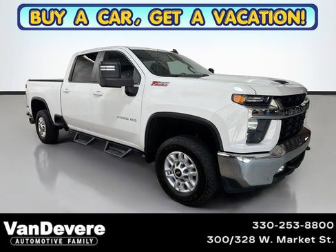 Used 2022 Chevrolet Silverado 2500 LT w/ Convenience Package AWD/4WD image 1
