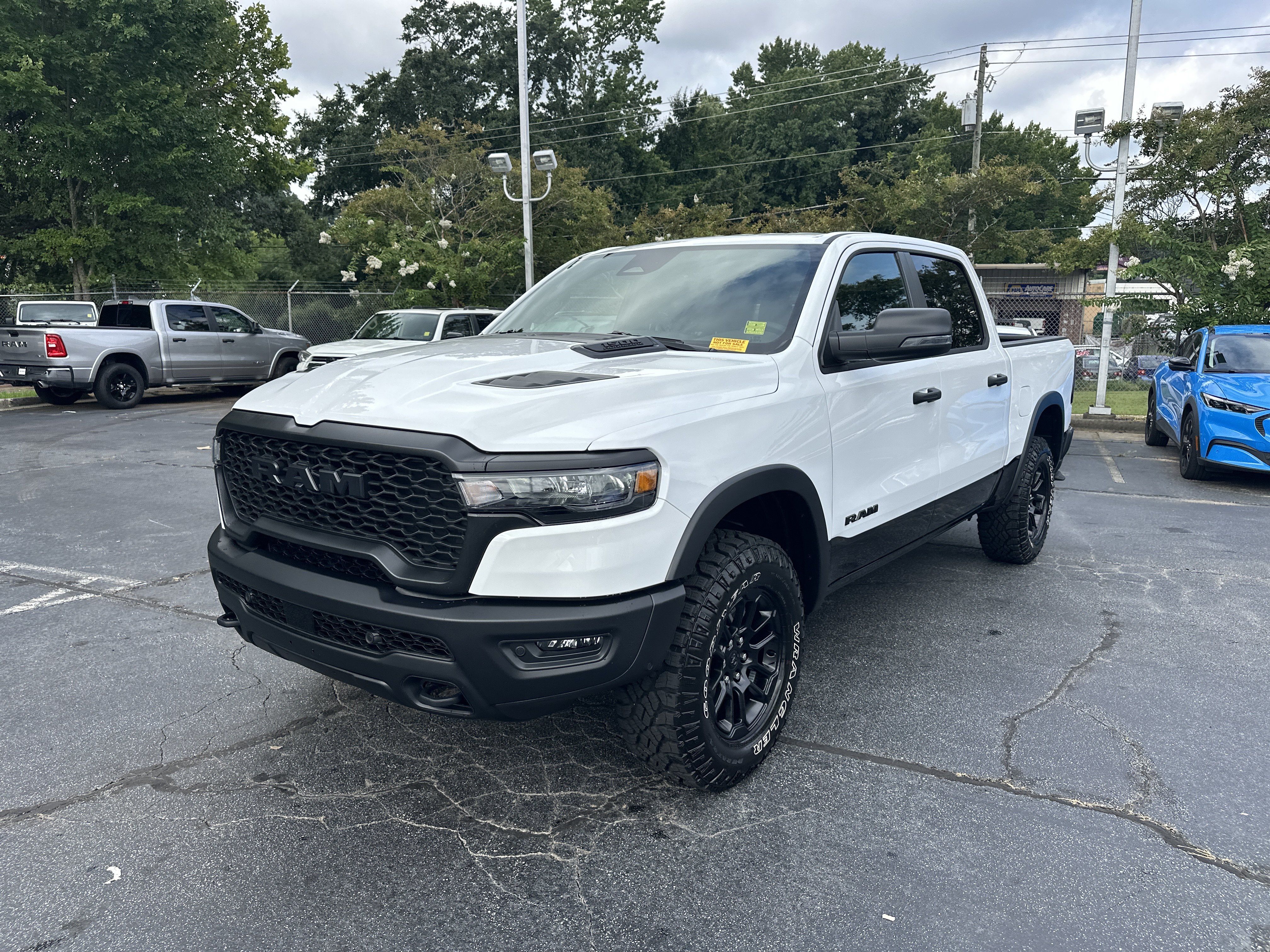 Used 2026 RAM 1500 Rebel w/ Bed Utility Group AWD/4WD image 5