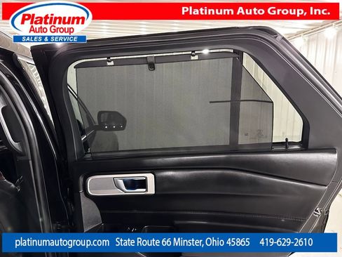Used 2021 Ford Explorer Platinum w/ Equipment Group 601A AWD/4WD image 51