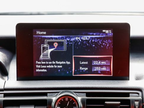 Used 2023 Lexus IS 350 F Sport w/ Accessory Package 2 image 12