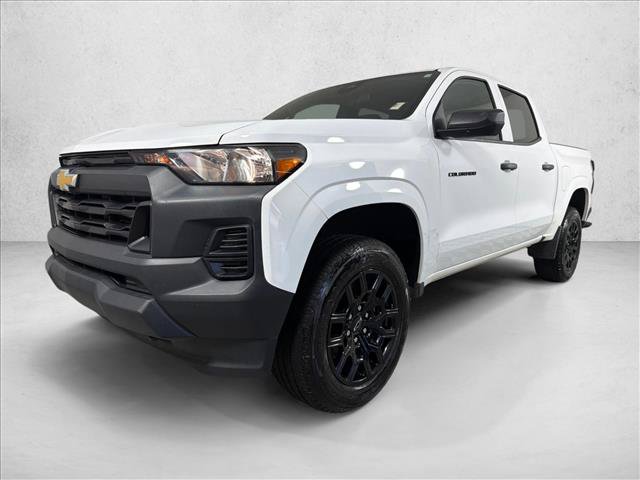 Used 2025 Chevrolet Colorado W/T w/ WT Custom Package AWD/4WD image 7