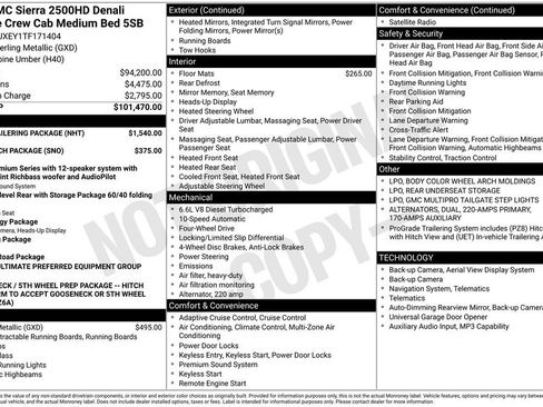 Used 2026 GMC Sierra 2500 Denali Ultimate w/ Max Trailering Package AWD/4WD image 27