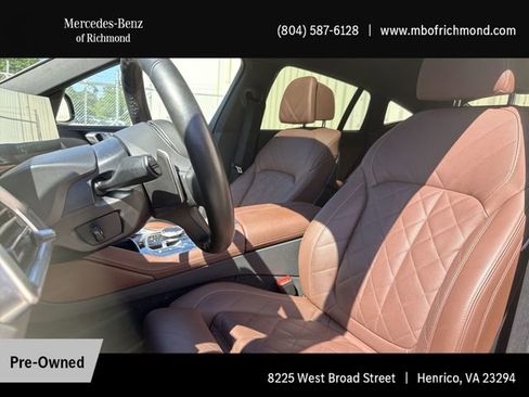 Used 2025 BMW X6 xDrive40i w/ Climate Comfort Package AWD/4WD image 14