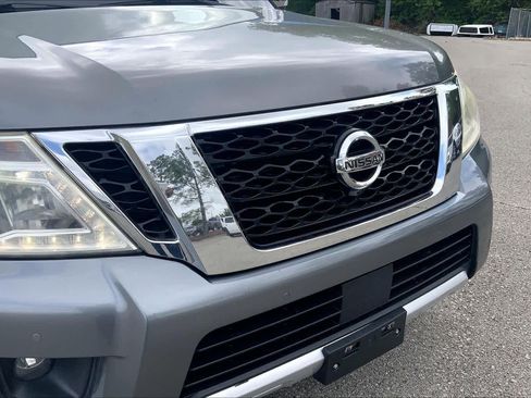Used 2017 Nissan Armada Platinum w/ Captain Seat Package AWD/4WD image 30
