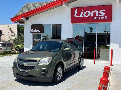 Used 2015 Chevrolet Equinox LT w/ Driver Convenience Package FWD image 6