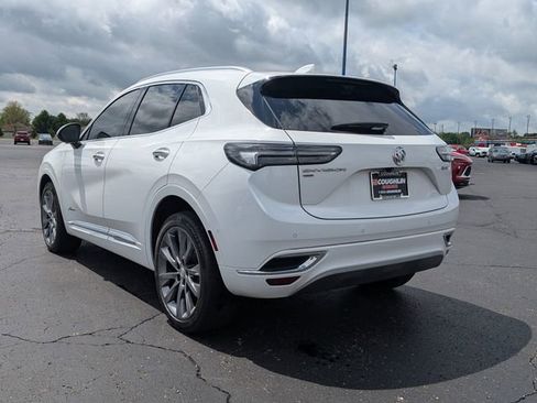 Used 2021 Buick Envision Avenir w/ Technology Package II AWD/4WD image 5