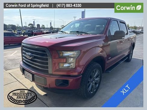Used 2016 Ford F150 XLT w/ Equipment Group 302A Luxury AWD/4WD image 1