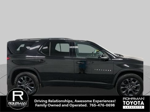 Used 2021 Chevrolet Traverse RS FWD image 7