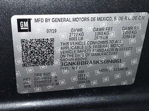 Used 2019 Chevrolet Blazer LT image 33