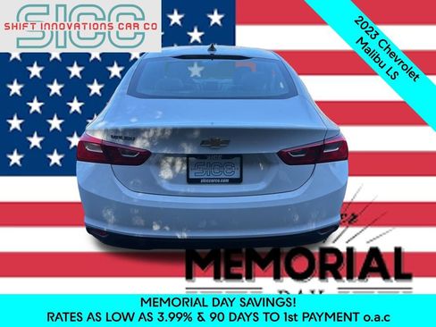 Used 2023 Chevrolet Malibu LS FWD image 5